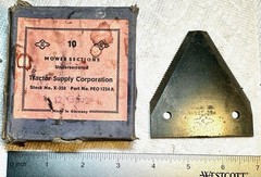 3″ x 3-1/4″ Sickle Sections for John Deere Ford and Triumph Mowers 10pk (G)