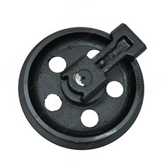 NEW Black Front Idler For IHI IHI35N Mini Excavator Heavy Equipment US