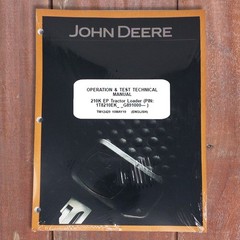 John Deere 210K EP Backhoe Loader Operation & Test Service Manual – TM12429