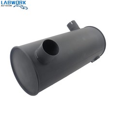 4HK1 Muffler 4625214 for ZX200-3 ZX240-3 ZX270-3 ZX280-3 ZX190W-3 ZX210W-3