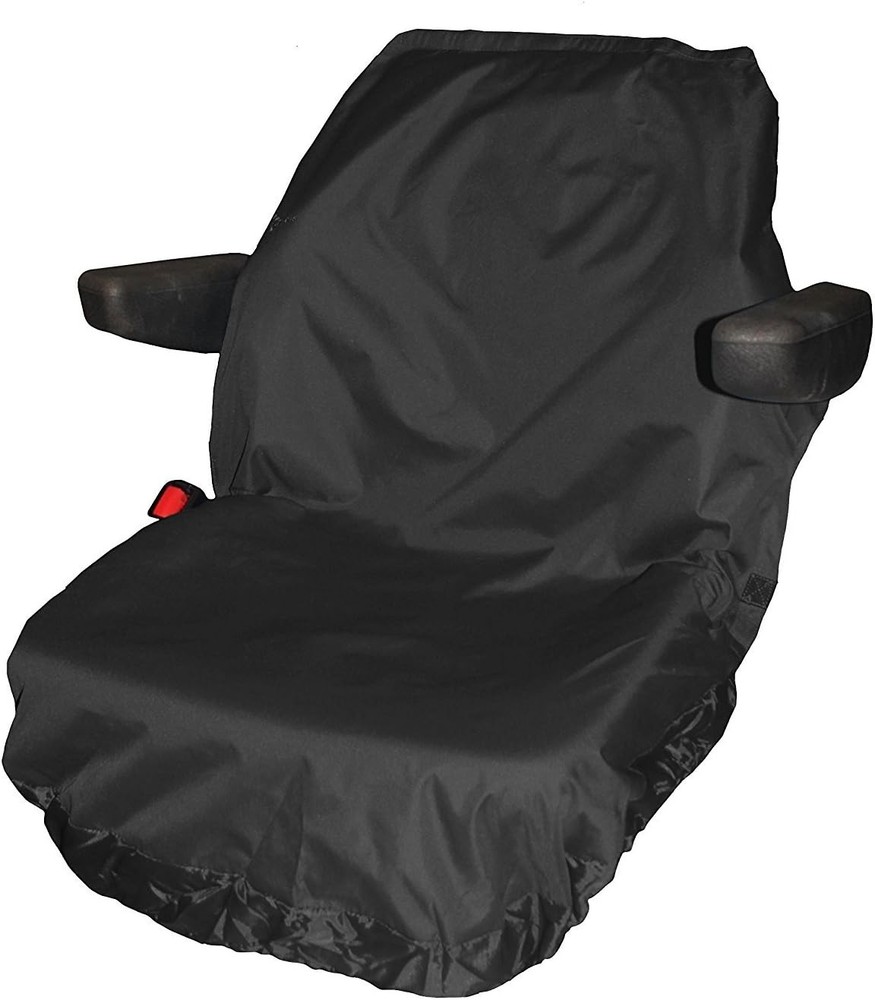 Universal Tractor Seat Cover Plant Hire Seat Cover Standard Large Waterproof
