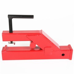 Upgraded Clamp On Trailer Hitch Ball Mount Receiver For Bobcat Tractor Bucket