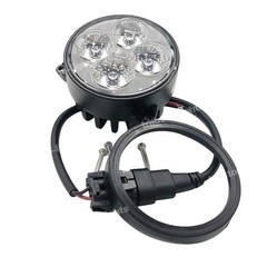 LED Headlight LH RH Front lamps For New Holland L215,L216,L218,L220,L221,L223