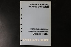 VOLVO BM ORBITROL Hydrostatic Steering Service Manual 81 5 589 5809