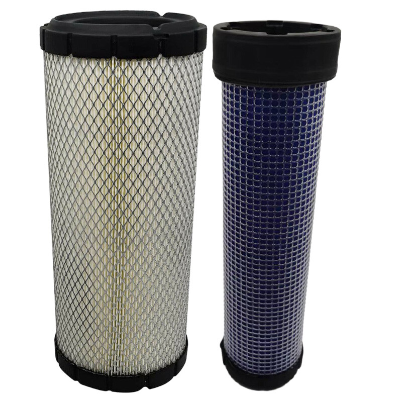 Tractor Inner Outer Air Filter Set Fits Ford 3100 3120 3150 3190 335 340 345 445