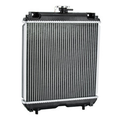 Aluminum Core Radiator For Kubota Compact Tractor Overall Size 17 1/2″ x 14 5/8“