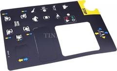 2 Pack Platform Control Panel Decal 82417 fr Genie GS-2668 RT GS-3268 RT GS-3384