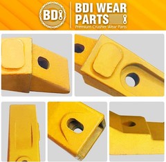8PK 6737322Y Bobcat Style Bucket Teeth Bolt on Assembly -6737324,6737325,6737326