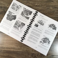 International Diesel Engines D239 D246 D268 Service Repair Shop Manual Ih Engine