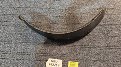 Twisted Concave Double Pointed Shovel,Right N181906 For John Deere Mulch Tiller