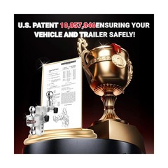 Uriah Products Aluma Tow Adjustable Lightweight Aluminum Alloy Trailer Hitch …