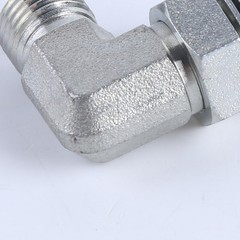 M14x1.5 Din 90° Male To Male for Chinese Mini Excavator And Attachments Fitting