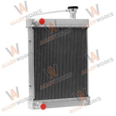Radiator For Lincoln Welder Miscellaneous Ranger 250D 305D Vantage 300 G31152
