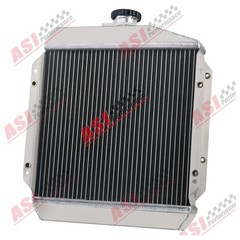 3 Row Aluminum Tractor Radiator For Yanmar 3TNE74 Diesel 119621-44500