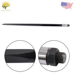 49″ Hay Bale Spear 4500 lbs Capacity Spike Fork Tine For Tractors Loaders Steel