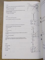 Volvo BM Michigan Euclid Hydrostatic Steering Orbitrol Service Manual