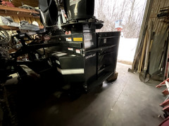 Temco Snowblast 8600A Snowblower with 6” Bolt-On Extensions