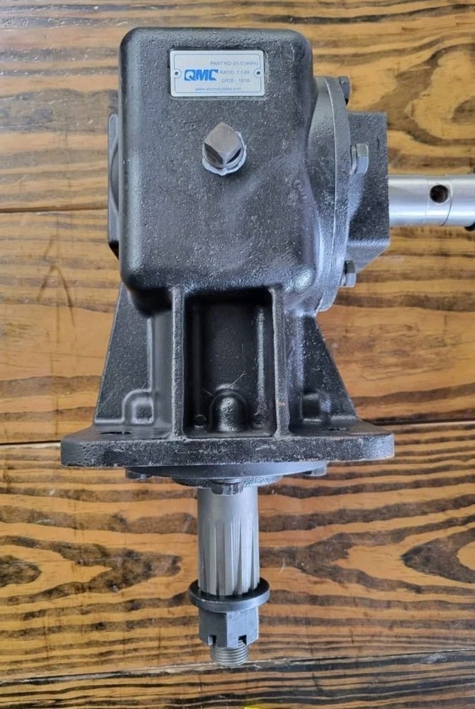 Qmc Rotary Cutter Gear Box 1.69 Ratio Part # 01-514NHG 65 Hp RC33