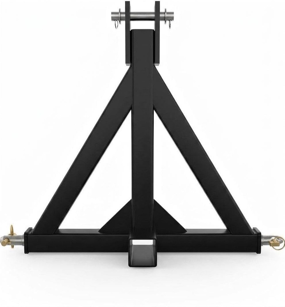3 Point 2 Receiver Trailer Hitch Category One Tractor Tow Hitch Drawbar Adapter