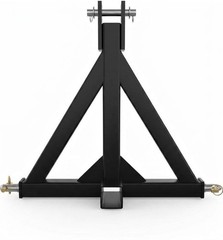 3 Point 2 Receiver Trailer Hitch Category One Tractor Tow Hitch Drawbar Adapter