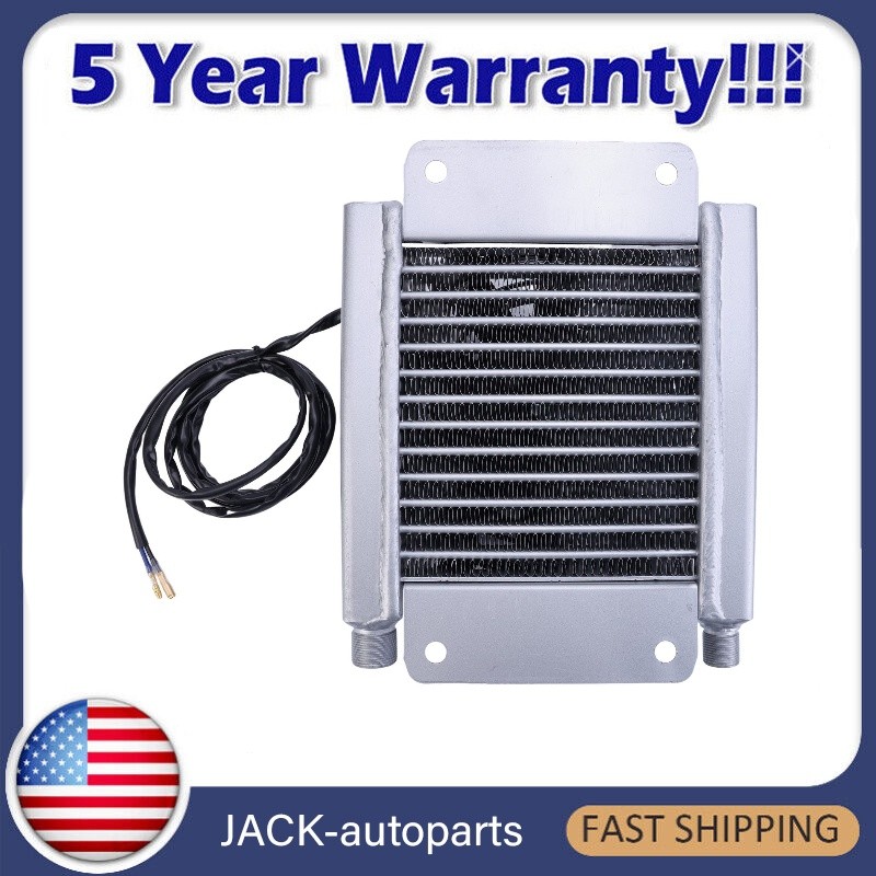 FOR H12 / QH12 MINI EXCAVATOR ATTACHMENT RADIATOR PLUS HYDRAULIC OIL COOLER FAN
