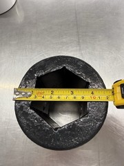 2-5/8” Pengo Hex Hub H-262