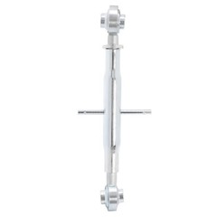 Adjustable Galvanized 3-Point Hitch Top Link For Category 1 Tractors 15″ Body