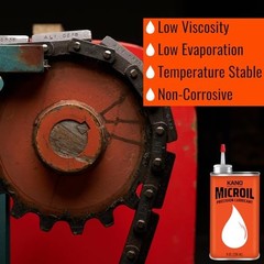 Kroil – Microil Precision Instrument Lubricant, 8oz – Penetrating Oil