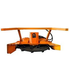 Wolverine 72″ HD Forestry Disc Mulcher Brush Cutter Skid Steer Attachment