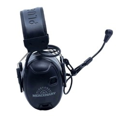 Plugfones Mercenary Ear Muffs and Headphones Bluetooth Work earbuds Electronic