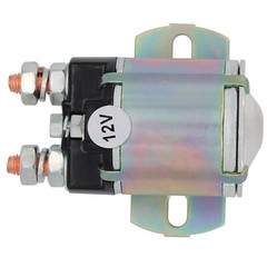 12V Starter Solenoid for Yamaha G2 G8 G9 G11 G14 G16 Gas Golf Cart 4 Terminal