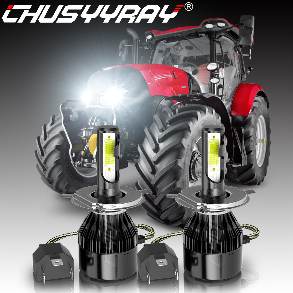 2 SUPER BRITE LED light bulbs for Deere 4210 4250 4310 4320 4410 4450 4500 4510
