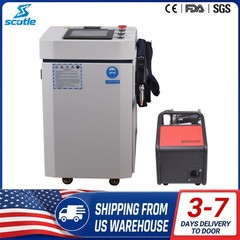 Raycus 1500W 4IN1 Handheld Continuous Laser Welder Metal Welding Machine