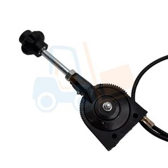 Excavator Throttle Control Cable 40 Inches Manual Throttle Wire