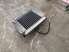 AGT Radiator Fan Hydraulic Oil Cooler Fan Attachment For H12/QH12 Mini Excavator
