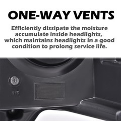 Front Headlights Driver Passenger Side Ford F150 2009-2014 DL3Z13008A DL3Z13008B