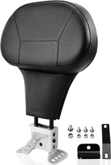 2009-2025 Adjustable Driver Rider Backrest compatible with Harley Davidson To…