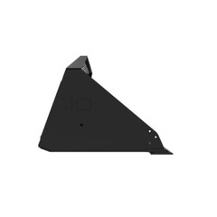 Heavy-Duty 72 in Skid Steer Snow/Mulch Bucket Attachment with Bolt-On Cut New
