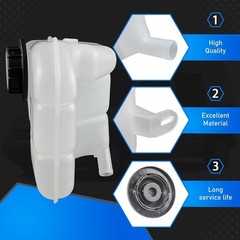 YzusGomumu Engine Coolant Expansion Reservoir Tank for Ford Focus & Transit