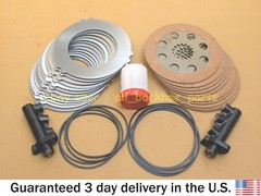 JCB BACKHOE – BRAKE OVERHAUL KIT W. MASTER CYLS. (458/20285 458/20353 15/920389)