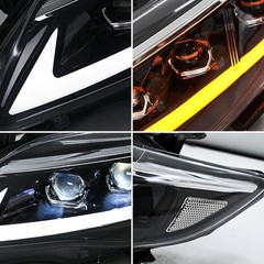 New Custom Headlight For 2011-2026 Toyota Corolla Sedan Hatch L LE SE XLE XSE