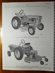 IH International Danco McCormick C-2 Rotary Cutter Mower Parts Catalog Manual 64
