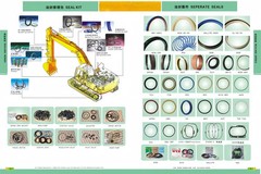 0995310 BOOM Cylinder Seal Kit fits Caterpillar CAT E70B E120B STICK ARM E110B