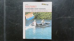 Clymer Suzuki Outboard Shop Manual 2-225 HP 1985-1991 Jet Drives