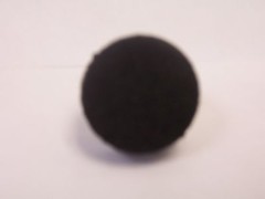 5/16-18 THREADED RUBBER BUMPER – 1″ DIAMETER BY 3/8″ THICK WITH 1/2″ LONG STUD