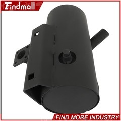 Findmall Black Muffler Silencer 6732282 For Bobcat Loader 463 S70 Kubota Engine