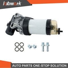 Labwork Fuel Pump Fuel Filter Assembly For JCB Engine CAT 422E 428D 428E 432D