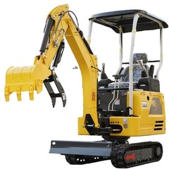 1.8 Ton Mini Excavator Rubber Track with Kubota Diesel With Side Swing Boom USA