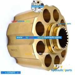 Hydraulic Walking Motor Repair Kits GM07 Cylinder Block GM07VA For NABTESCO