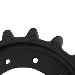 10 Hole Drive Sprocket for John Deere Skid Steer 319D-333G T254141 Black